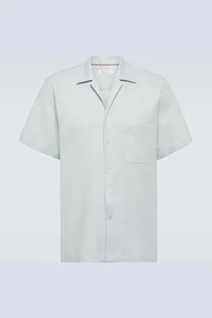 Loro Piana Camicia Tindaro in cotone