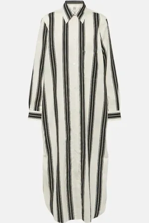 Totême Abito chemisier in misto cotone jacquard