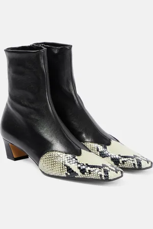 Khaite Stivaletti Dallas in pelle