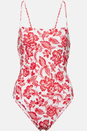 Melissa Odabash Costume intero Maui con stampa floreale