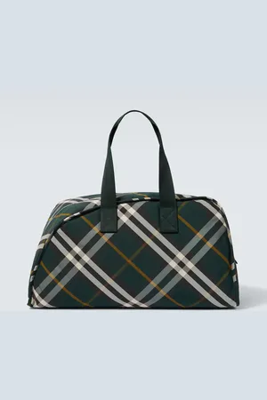 Burberry Borsa da viaggio Check Medium