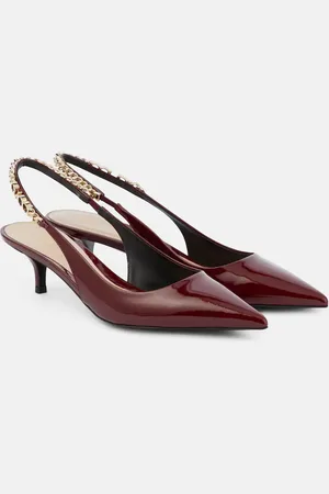Gucci Pumps slingback Signoria in vernice