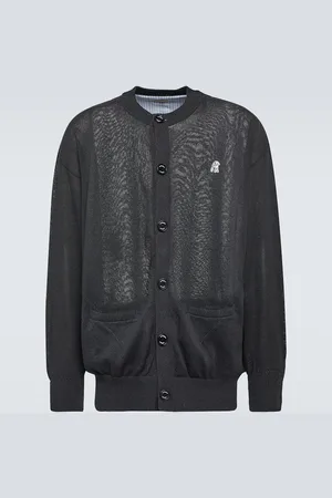 UNDERCOVER Cardigan oversize in maglia