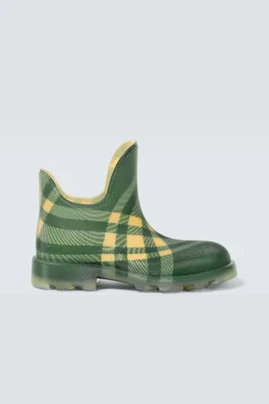 Burberry Stivaletti da pioggia Check