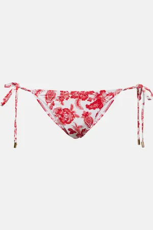 Melissa Odabash Slip bikini Miami con stampa floreale