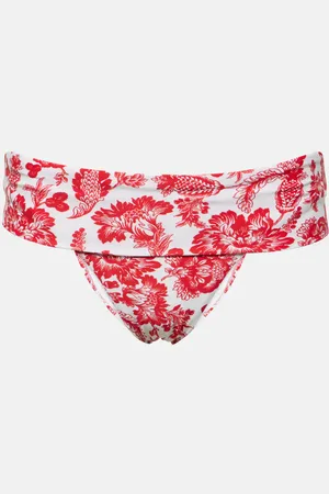 Melissa Odabash Slip bikini Brussels con stampa floreale