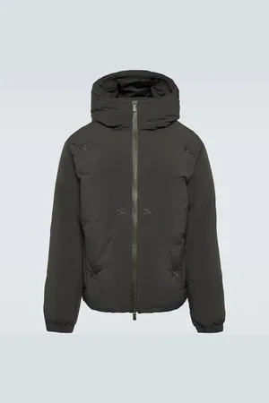 Burberry Piumino con cappuccio