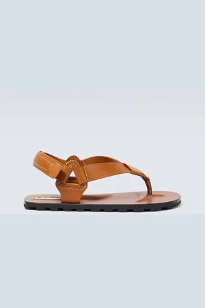 Jil Sander Sandali infradito in pelle