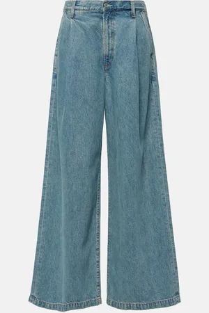 AGOLDE Jeans Ellis a gamba larga e vita media