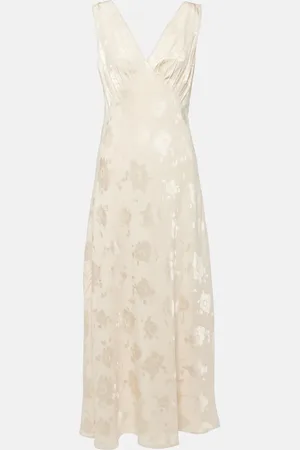 RIXO London Bridal - Abito midi Sandrine in jacquard