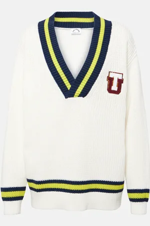 The Upside Pullover Varsity Josie in cotone