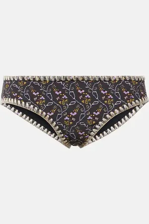Marant Etoile Slip bikini Sonnyge con stampa