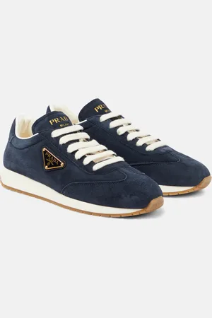 Prada Sneakers Rank in suede