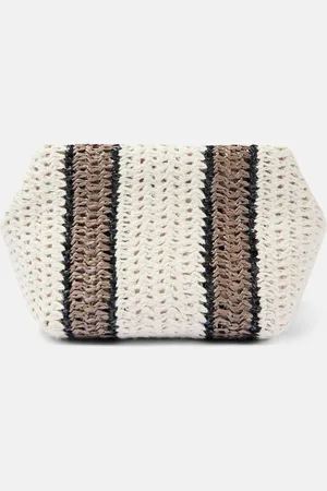 Brunello Cucinelli Borsa a tracolla Small in crochet