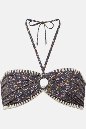 Marant Etoile Top bikini Starneage con stampa