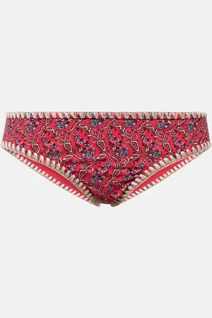 Marant Etoile Slip bikini Sonnyge con stampa