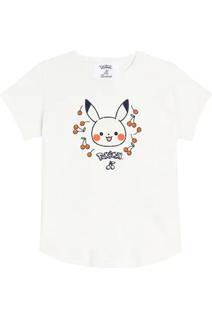 BONPOINT X Pokémon - T-shirt Aada in cotone con stampa