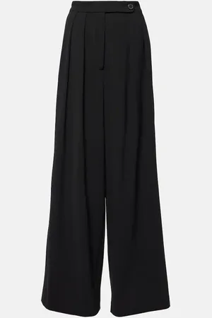 DRIES VAN NOTEN Pantaloni in misto lana