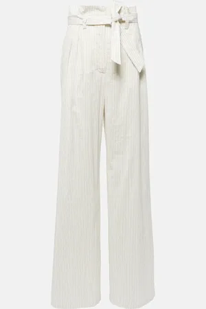Max Mara Pantaloni a palazzo Xero a righe