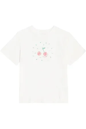 BONPOINT T-shirt Thida in jersey di cotone con stampa