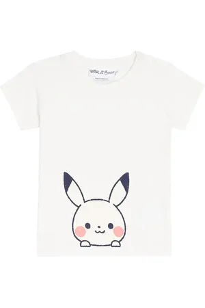 BONPOINT X Pokémon - Baby - T-shirt Tom in cotone con stampa