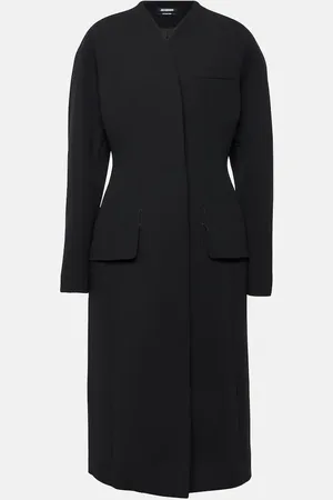 Jacquemus Cappotto monopetto Ovalo