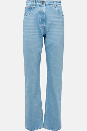 Prada Jeans regular a vita alta