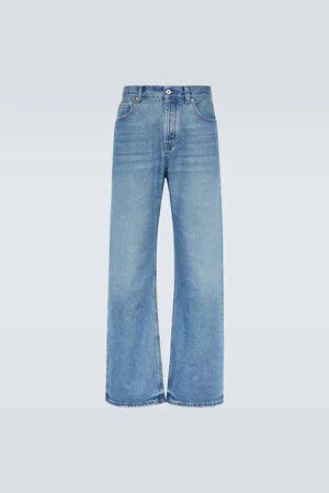 Jacquemus Jeans regular Le De Nimes Droit