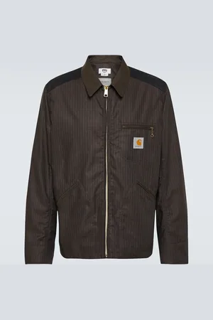 JUNYA WATANABE X Carhartt - Giacca blouson a righe