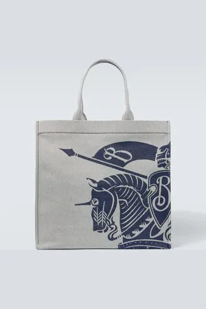Burberry Borsa EKD Medium in canvas