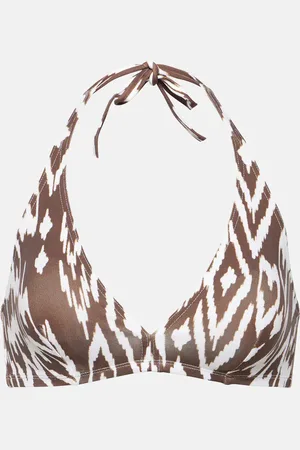 ERES Top bikini Storm con stampa