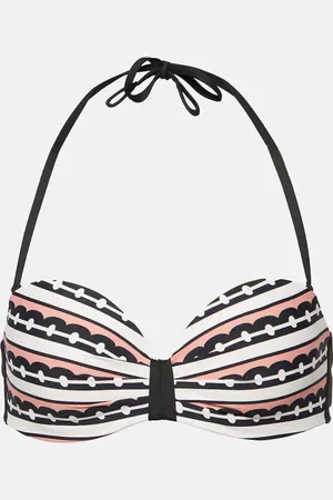 Max Mara Top bikini Alaska con stampa