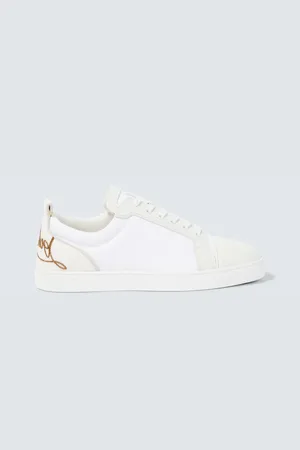Christian Louboutin Sneakers Fun Louis Junior in pelle
