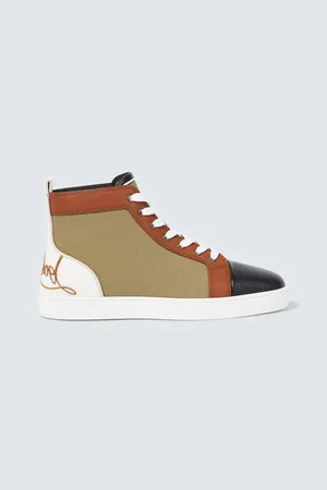 Christian Louboutin Sneakers Fun Louis con pelle