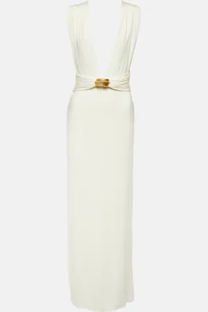 Tom Ford Abito lungo in jersey con cut-out
