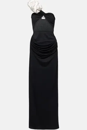MAGDA BUTRYM Abito monospalla con cut-out