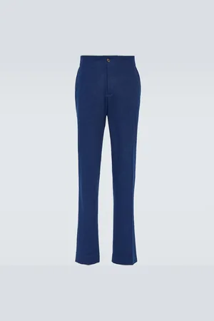 King & Tuckfield Pantaloni slim in cotone