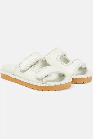 Bottega Veneta Sandali Jack in pelle