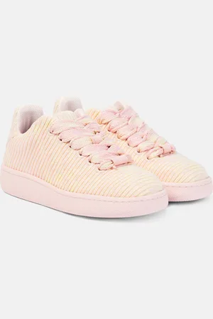 Burberry Sneakers in canvas a quadri