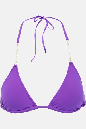 Melissa Odabash Top bikini Mykonos a triangolo