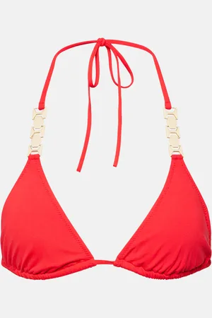 Melissa Odabash Top bikini Anguilla a triangolo