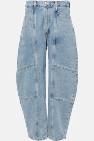 AGOLDE Jeans a gamba larga Mara