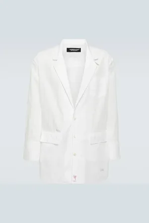 UNDERCOVER Giacca camicia in cotone