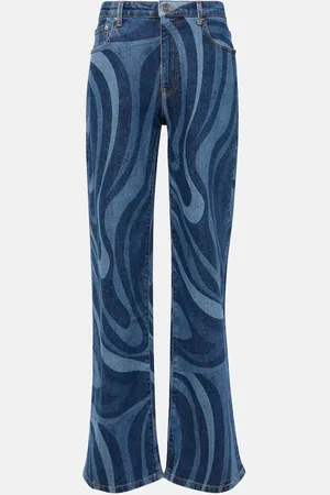 Puccini Jeans regular Marmo a vita alta