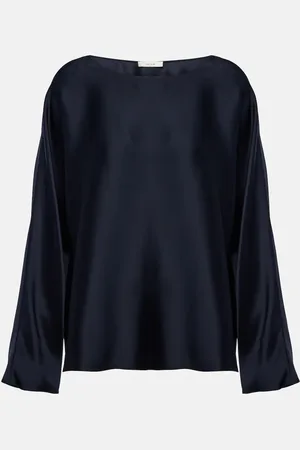 The Row Blusa Dylia in raso di seta