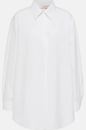 VALENTINO Camicia oversize in cotone