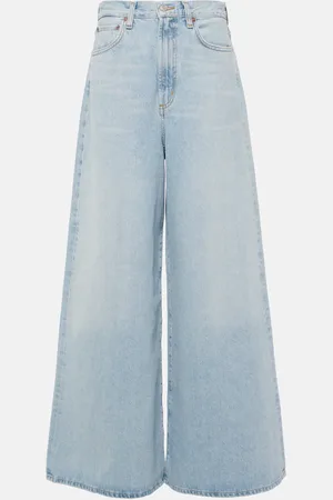 AGOLDE Jeans a gamba larga Nolan e vita media