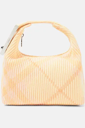 Burberry Borsa Mini in canvas Check