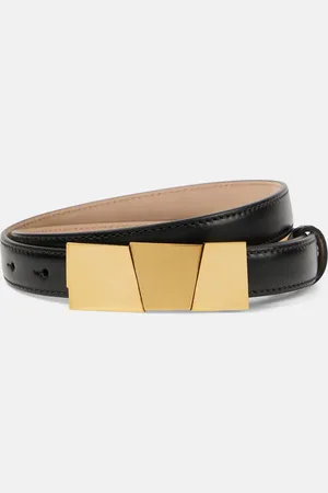 Khaite Cintura Axel in pelle