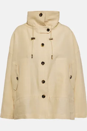 Loro Piana Giacca Dominick in lino